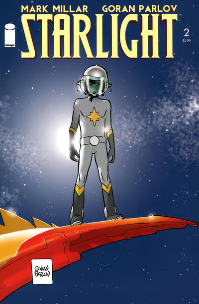 Cover for Starlight (Image, 2014 series) #2 [Goran Parlov Variant]