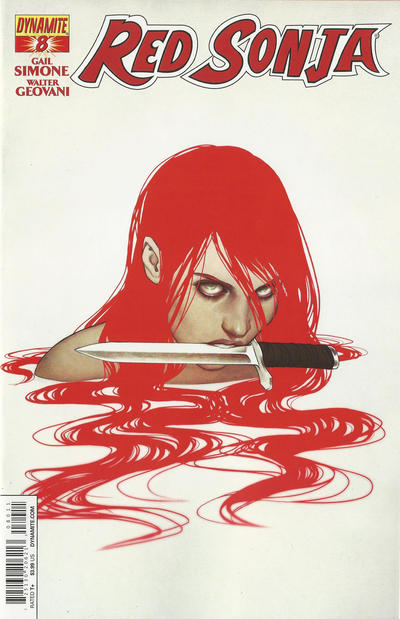 Cover for Red Sonja (Dynamite Entertainment, 2013 series) #8