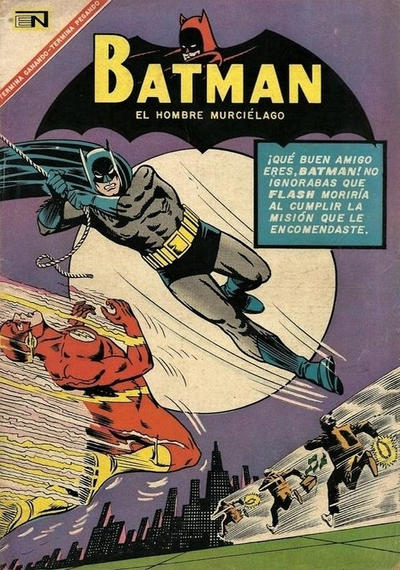Cover for Batman (Editorial Novaro, 1954 series) #382