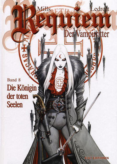 Cover for Requiem (Kult Editionen, 2002 series) #8 - Die Königin der toten Seelen