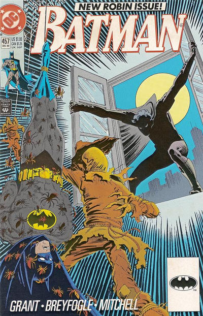 Cover for Batman (DC, 1940 series) #457 [Second Printing - Direct]