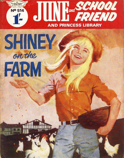 Cover for June and School Friend and Princess Picture Library (IPC, 1966 series) #514