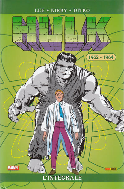 Cover for Hulk : L'intégrale (Panini France, 2003 series) #1962-1964