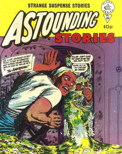 Cover for Astounding Stories (Alan Class, 1966 series) #111