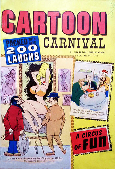 Cover for Cartoon Carnival (Charlton, 1962 series) #14