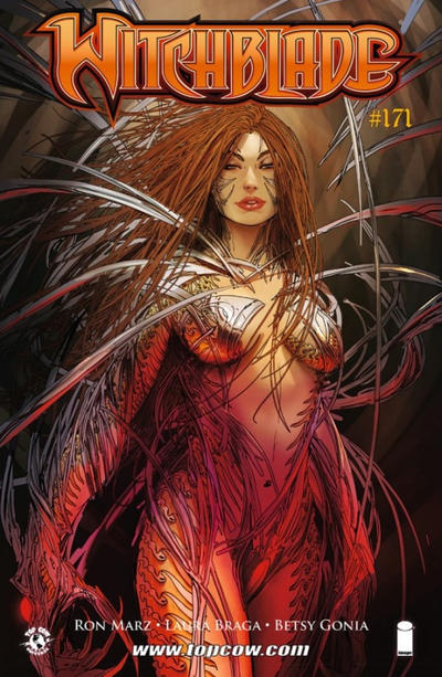 Cover for Witchblade (Image, 1995 series) #171 [Cover B]