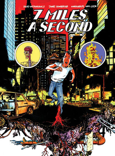 Cover for 7 Miles a Second (Fantagraphics, 2012 series) 