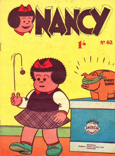 Cover for Nancy (New Century Press, 1954 ? series) #62