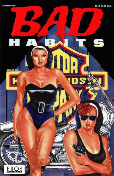 Cover for Bad Habits (Fantagraphics, 1992 series) #1