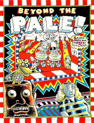 Cover for Beyond the Pale! Krazed Komics and Stories (Fantagraphics, 1989 series) 