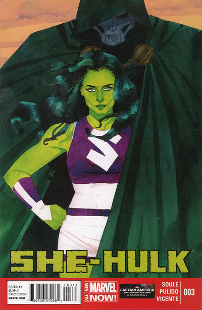 Cover for She-Hulk (Marvel, 2014 series) #3