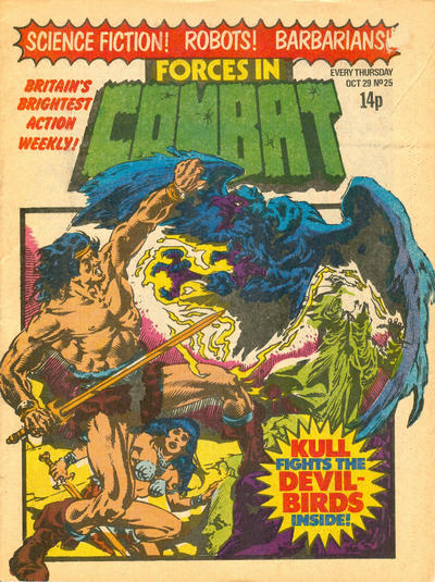 Cover for Forces in Combat (Marvel UK, 1980 series) #25