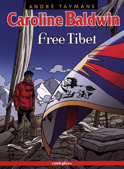 Cover for Caroline Baldwin (comicplus+, 2001 series) #14 - Free Tibet