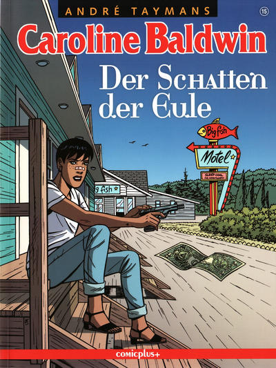 Cover for Caroline Baldwin (comicplus+, 2001 series) #15 - Der Schatten der Eule