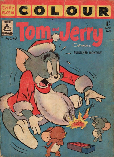 Cover for Tom and Jerry Comics (Magazine Management, 1950 series) #95