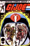 Cover for G.I. Joe, A Real American Hero (Marvel, 1982 series) #6 [Second Print]