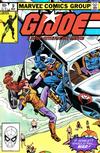 Cover for G.I. Joe, A Real American Hero (Marvel, 1982 series) #9 [Direct]