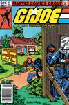 Cover for G.I. Joe, A Real American Hero (Marvel, 1982 series) #10 [Newsstand]
