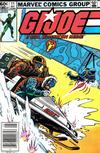 Cover for G.I. Joe, A Real American Hero (Marvel, 1982 series) #11 [Newsstand]