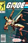 Cover Thumbnail for G.I. Joe, A Real American Hero (1982 series) #21 [Newsstand]