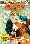 Cover for Falling in Love (DC, 1955 series) #136