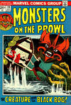 Cover for Monsters on the Prowl (Marvel, 1971 series) #19