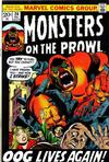 Cover for Monsters on the Prowl (Marvel, 1971 series) #20