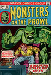 Cover for Monsters on the Prowl (Marvel, 1971 series) #21