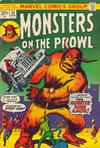 Cover for Monsters on the Prowl (Marvel, 1971 series) #22