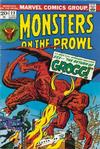 Cover for Monsters on the Prowl (Marvel, 1971 series) #23