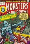 Cover for Monsters on the Prowl (Marvel, 1971 series) #24