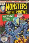 Cover for Monsters on the Prowl (Marvel, 1971 series) #25