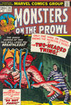 Cover for Monsters on the Prowl (Marvel, 1971 series) #26
