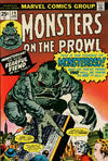 Cover for Monsters on the Prowl (Marvel, 1971 series) #28