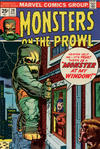 Cover for Monsters on the Prowl (Marvel, 1971 series) #29