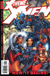 Cover for X-Treme X-Men (Marvel, 2001 series) #1 [Direct Edition]