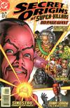 Cover for Secret Origins of Super-Villains 80-Page Giant (DC, 1999 series) #1