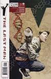 Cover for Y: The Last Man (DC, 2002 series) #1