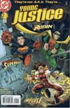 Cover for Young Justice (DC, 1998 series) #1 [Direct Sales]