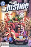 Cover for Young Justice (DC, 1998 series) #2 [Direct Sales]