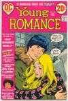 Cover for Young Romance (DC, 1963 series) #190