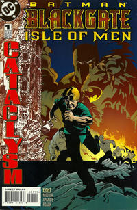 Cover Thumbnail for Batman: Blackgate - Isle of Men (DC, 1998 series) #1 [Direct Sales]