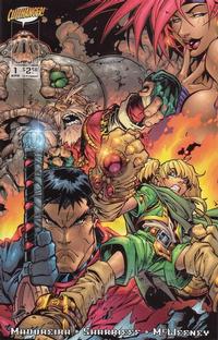 Cover Thumbnail for Battle Chasers (Image, 1998 series) #1 [Cover A: Joe Madureira]