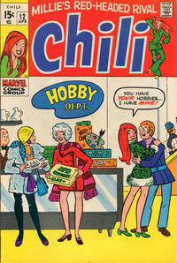 Cover Thumbnail for Chili (Marvel, 1969 series) #12