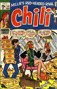 Cover Thumbnail for Chili (Marvel, 1969 series) #13