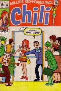 Cover Thumbnail for Chili (Marvel, 1969 series) #16