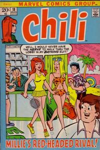 Cover Thumbnail for Chili (Marvel, 1969 series) #18