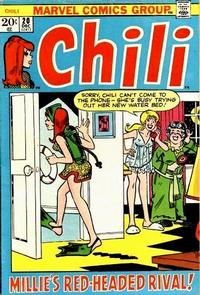 Cover Thumbnail for Chili (Marvel, 1969 series) #20