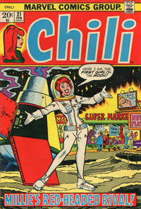 Cover Thumbnail for Chili (Marvel, 1969 series) #21