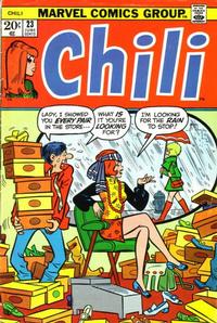 Cover Thumbnail for Chili (Marvel, 1969 series) #23